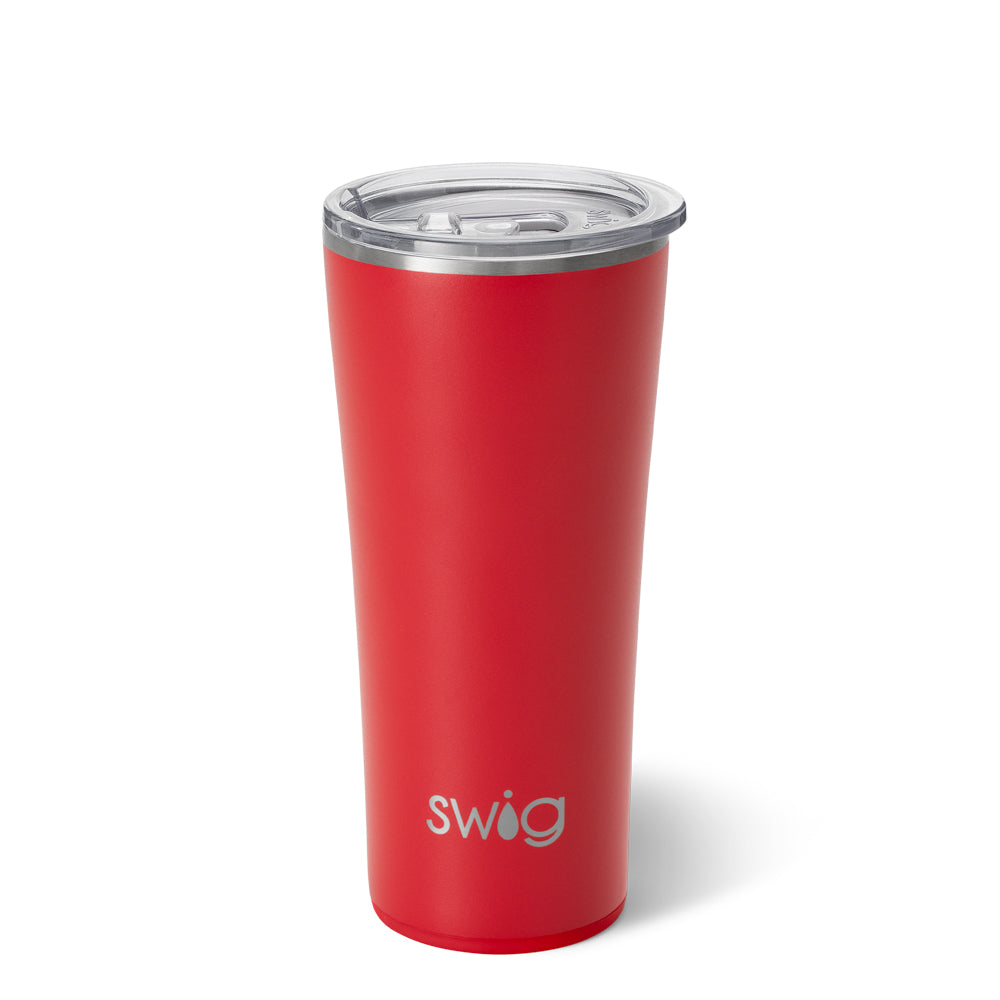 Swig 22 oz Tumbler Red