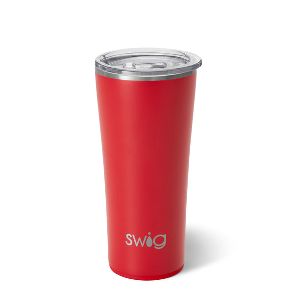 Swig Life 22oz Red Insulated Tumbler