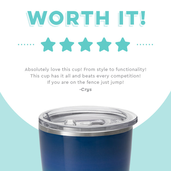 Retro Rainbow Tumbler (22oz)