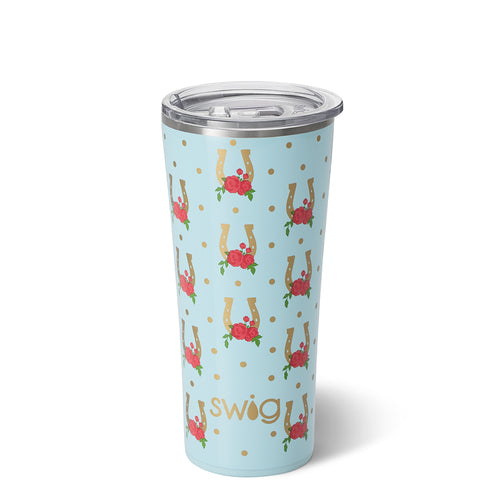 Run For the Roses Tumbler (22oz)