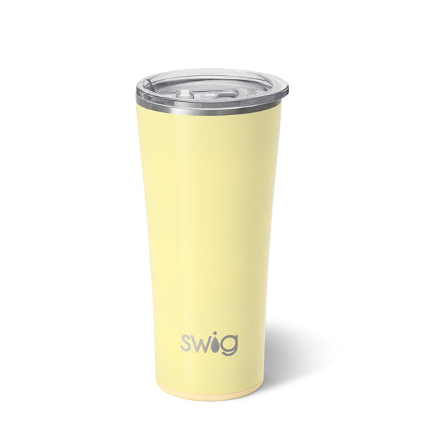 Swig Life 22oz Shimmer Buttercup Insulated Tumbler