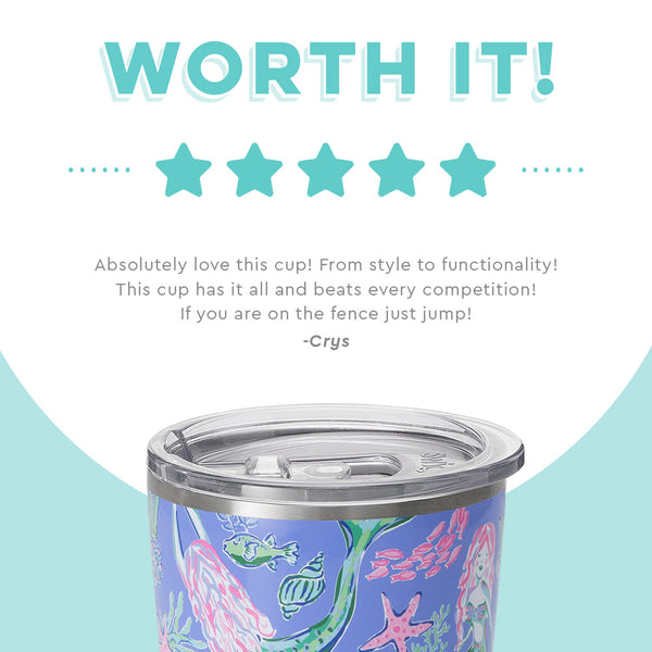 Swig Life customer review on 22oz Under the Sea Tumbler - Worth it