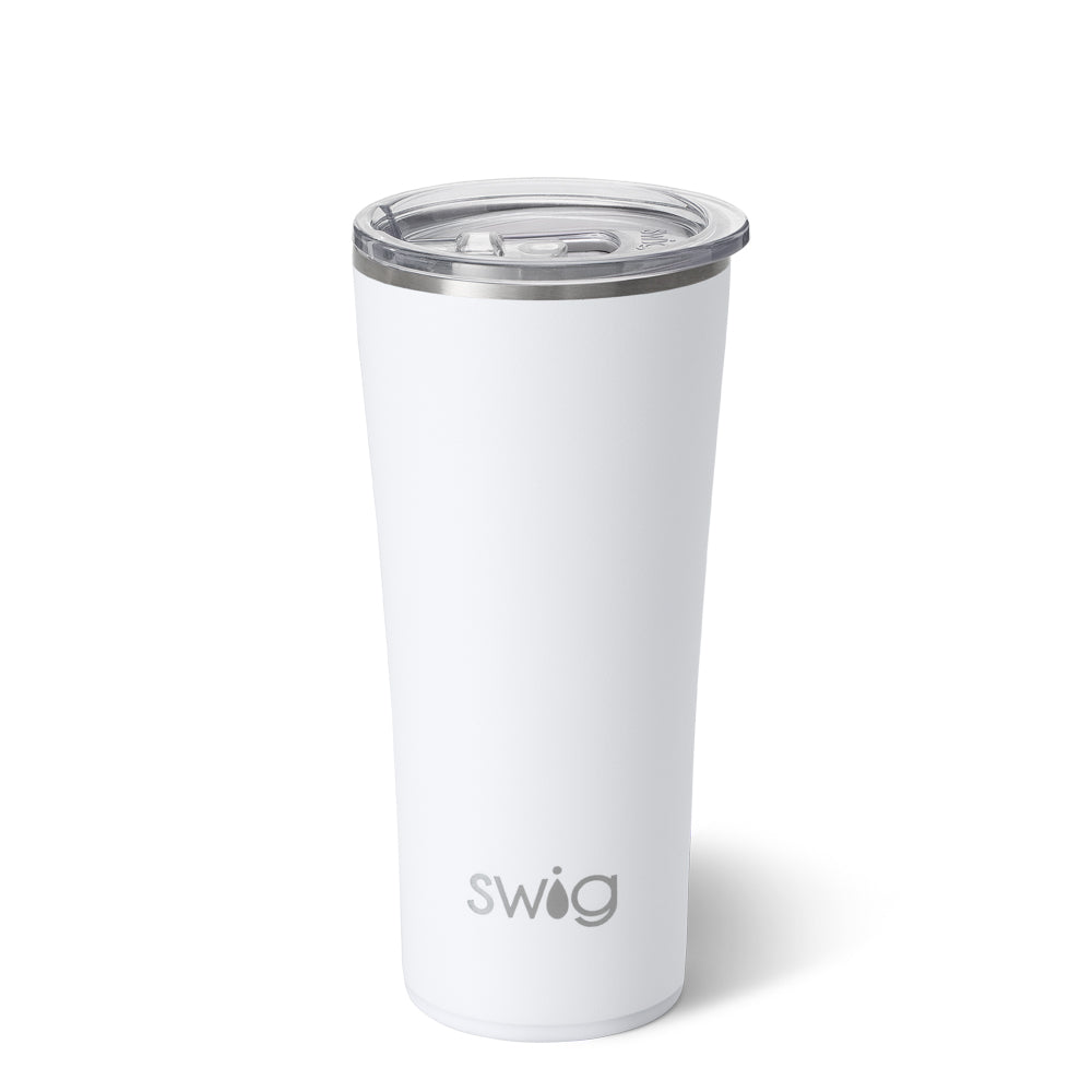 Swig Tumbler - 22 oz Matte White
