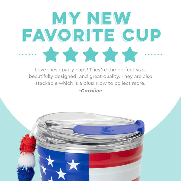 Swig Life customer review on All American Insulated 24oz Party Cup - My New Favorite Cup