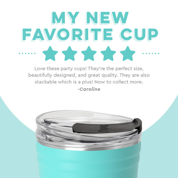 Swig Life customer review on Aqua Insulated 24oz Party Cup - My New Favorite Cup