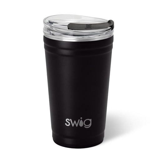 Swig Life 24oz Black Insulated Party Cup