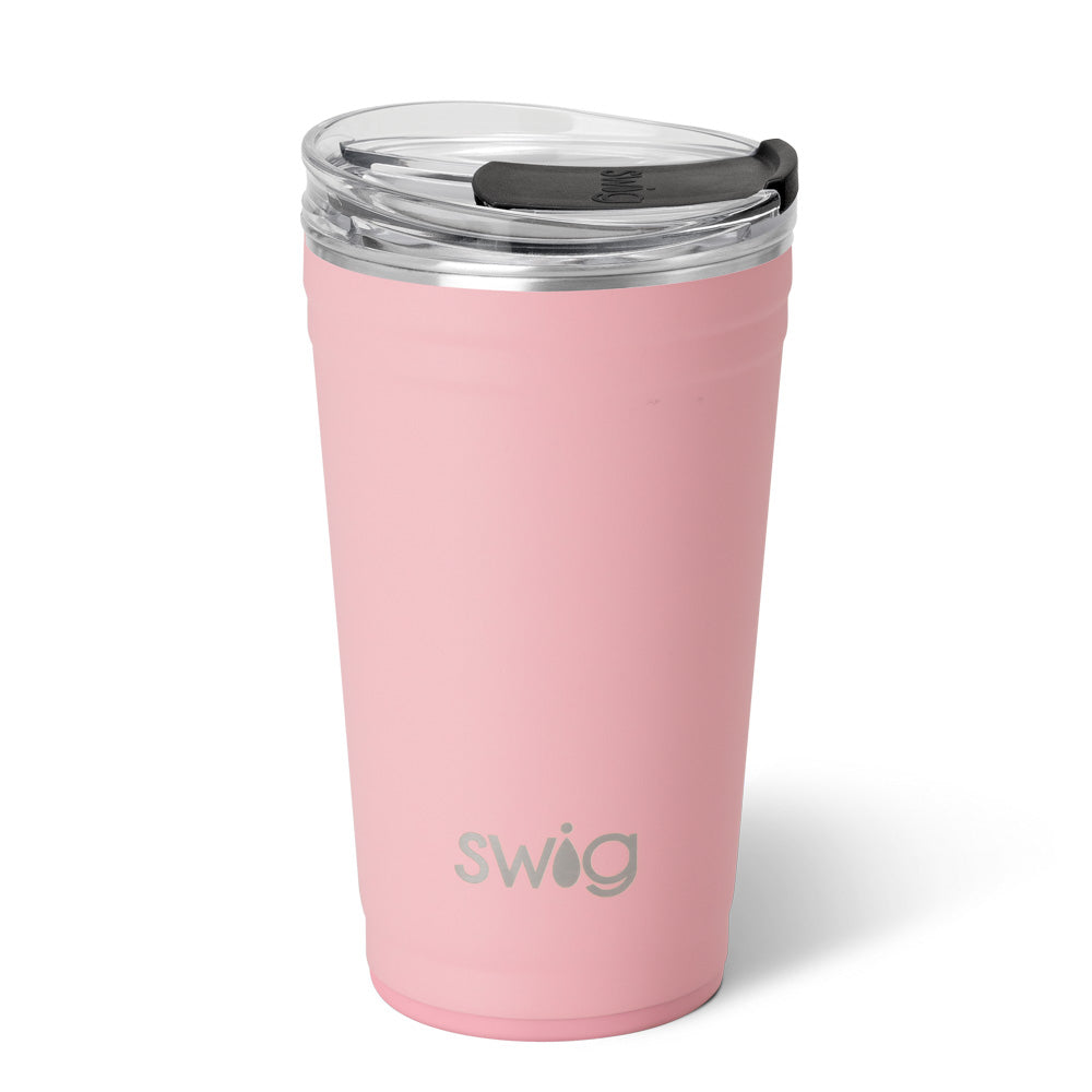SWIG - Pink Golf Ball Party Cup 24oz main image 1
