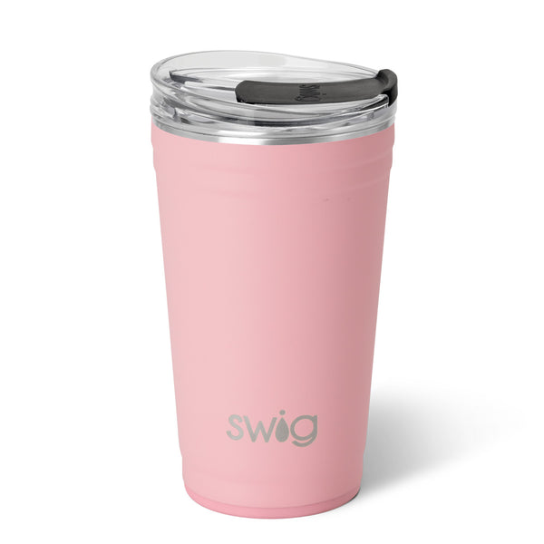Swig Life 24oz Blush Insulated Party Cup