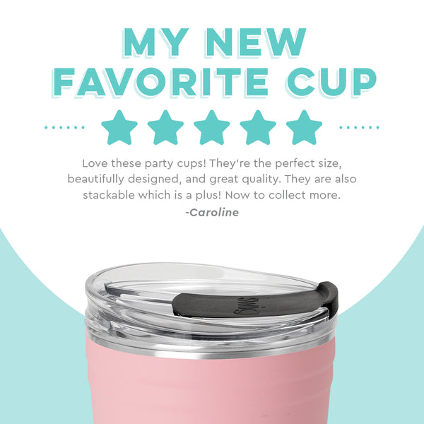 Swig Life customer review on Blush Insulated 24oz Party Cup - My New Favorite Cup