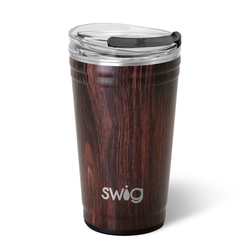 Swig Life 24oz Bourbon Barrel Insulated Party Cup