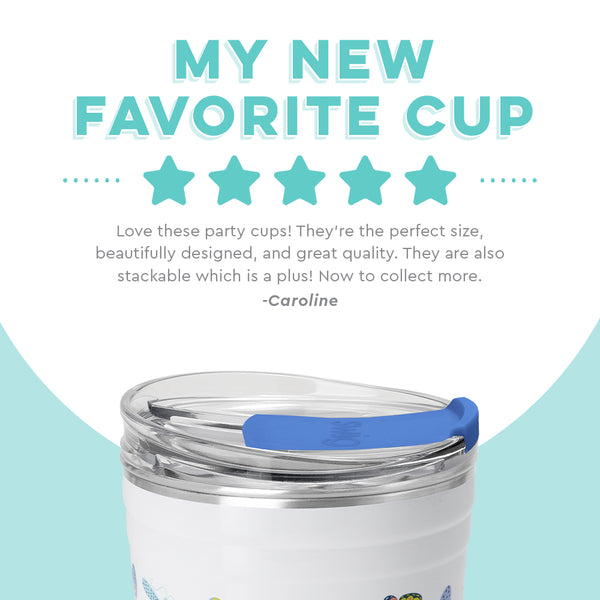 Swig Life customer review on Butterfly Bliss Insulated 24oz Party Cup - My New Favorite Cup