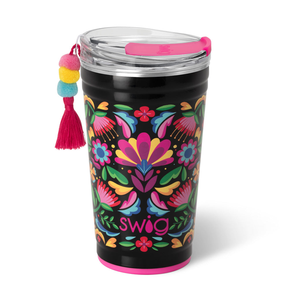 24 oz reusable coffee cup Caliente Party Cup 24oz – Swig Life
