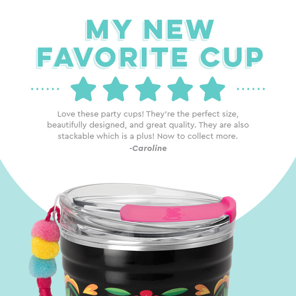 Swig Life customer review on Caliente Insulated 24oz Party Cup - My New Favorite Cup
