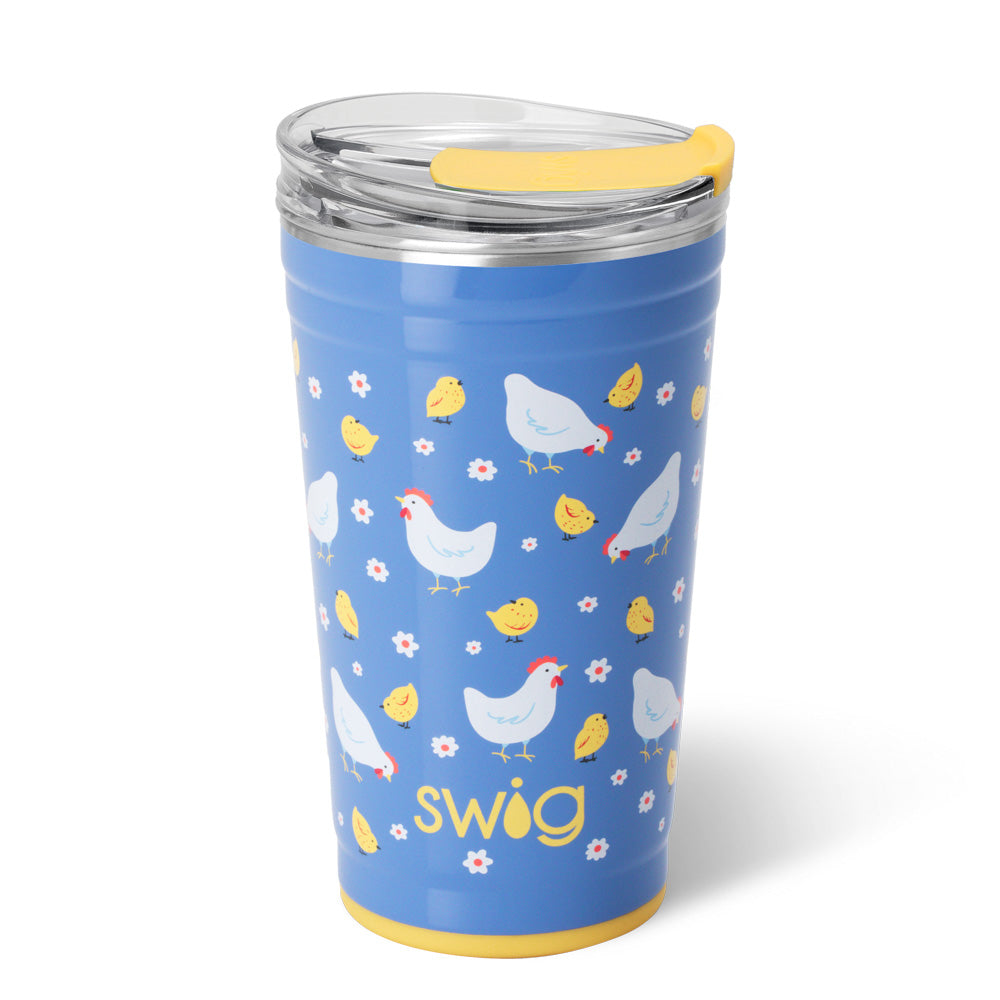 Full Bloom 24oz Insulated Party Cup Swig Life