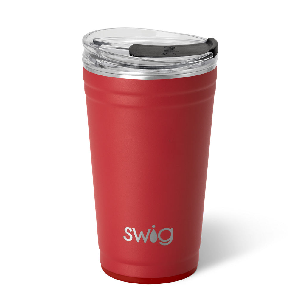 Swig Crimson 24oz Party Cup