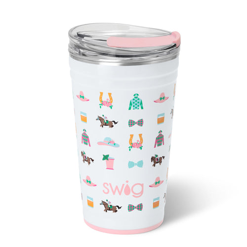 Swig Life 24oz Derby Day Insulated Party Cup