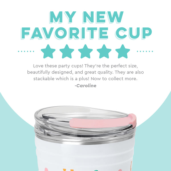Swig Life customer review on Derby Day Insulated 24oz Party Cup - My New Favorite Cup