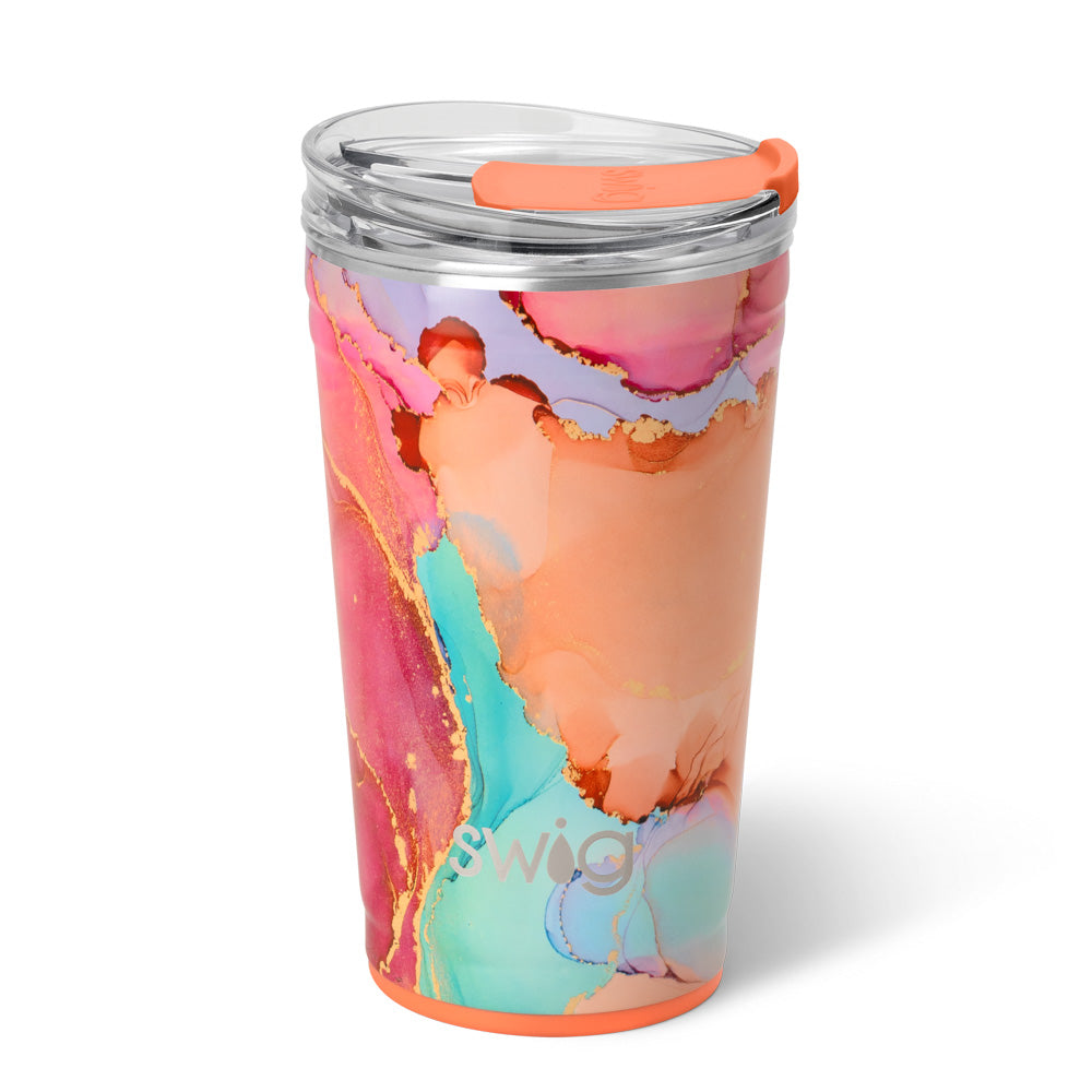 2 oz disposable cups with lids Comfy Package 50 Sets 2 oz. Plastic Portion Cups with Lids, Souffle Cups, Jello Shot Cups