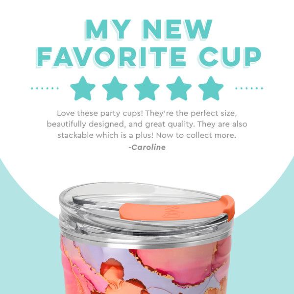 Swig Life customer review on Dreamsicle Insulated 24oz Party Cup - My New Favorite Cup