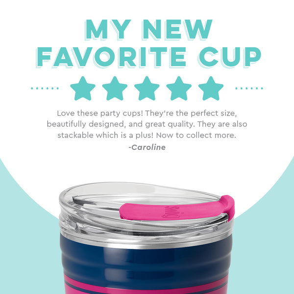Swig Life customer review on Electric Slide Insulated 24oz Party Cup - My New Favorite Cup