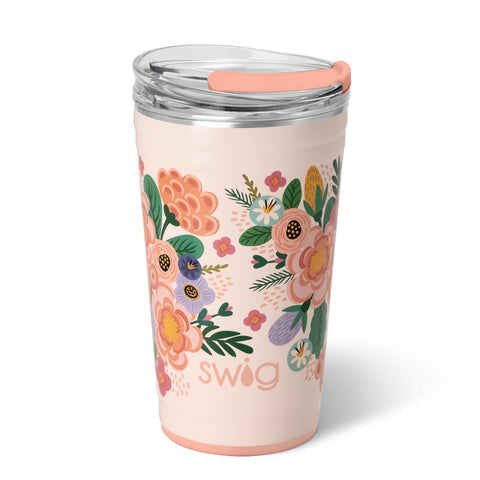 Full Bloom Stemless Wine Cup (14oz)