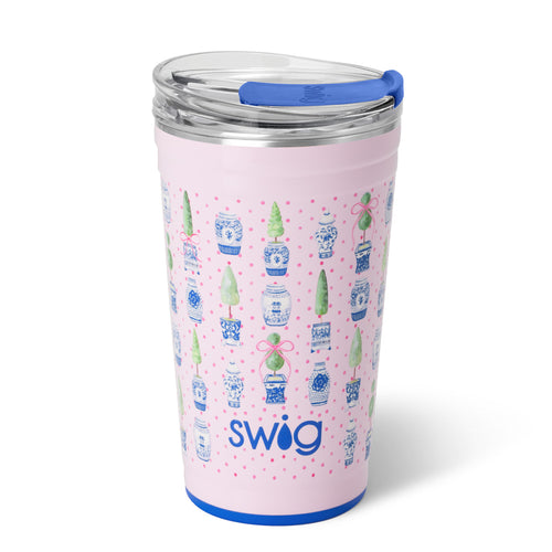 Swig Life 24oz Ginger Jars Insulated Party Cup