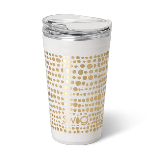 Swig Life 24oz Glamazon Gold Insulated Party Cup