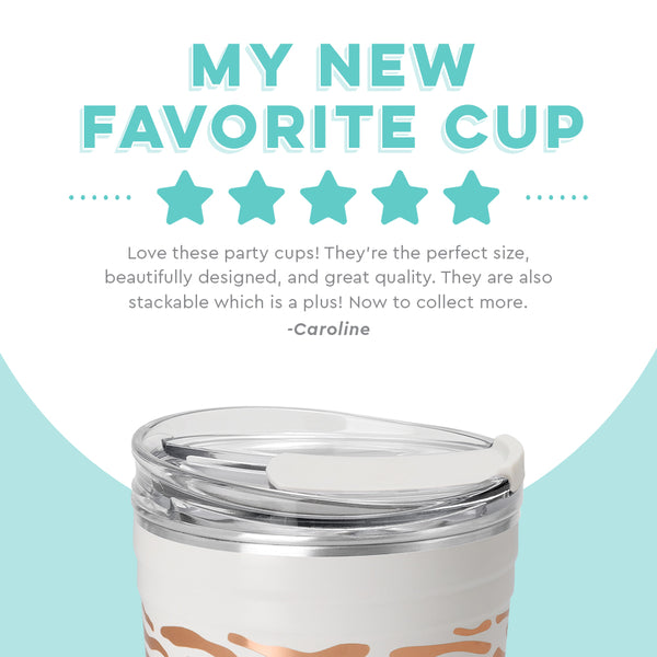Swig Life customer review on Glamazon Rose Insulated 24oz Party Cup - My New Favorite Cup