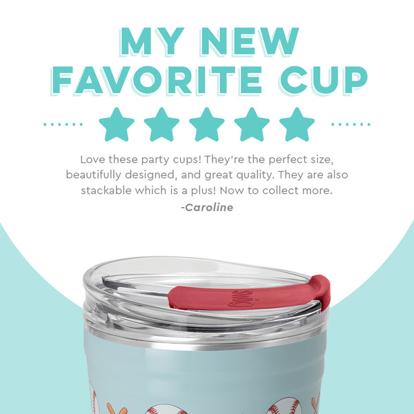 Swig Life customer review on Home Run Insulated 24oz Party Cup - My New Favorite Cup