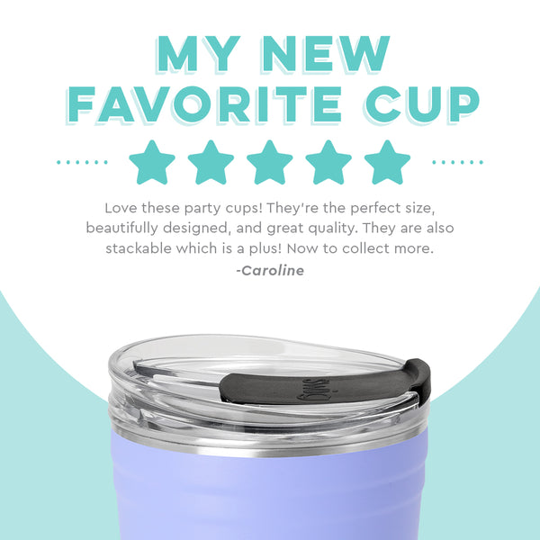 Swig Life customer review on Hydrangea Insulated 24oz Party Cup - My New Favorite Cup