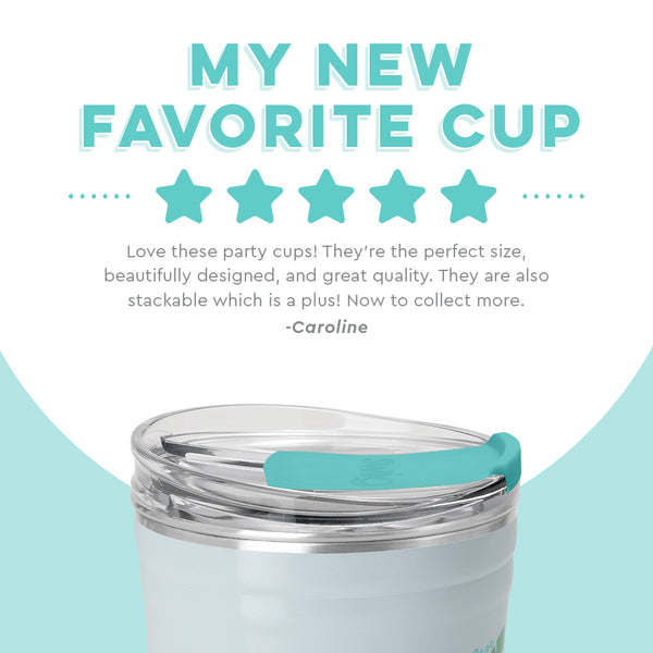 Swig Life customer review on Island Bloom Insulated 24oz Party Cup - My New Favorite Cup