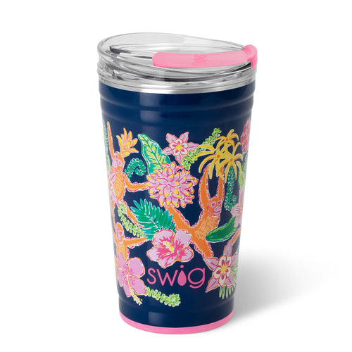 Swig Life 24oz Jungle Gym Insulated Party Cup