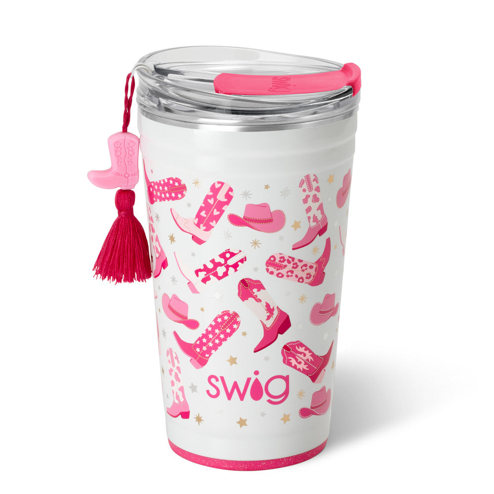 Swig Life 24oz Let's Go Girls Insulated Party Cup