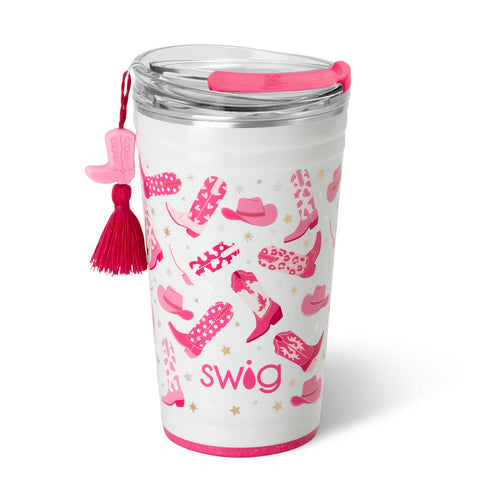 Let's Go Girls Straw Topper Set