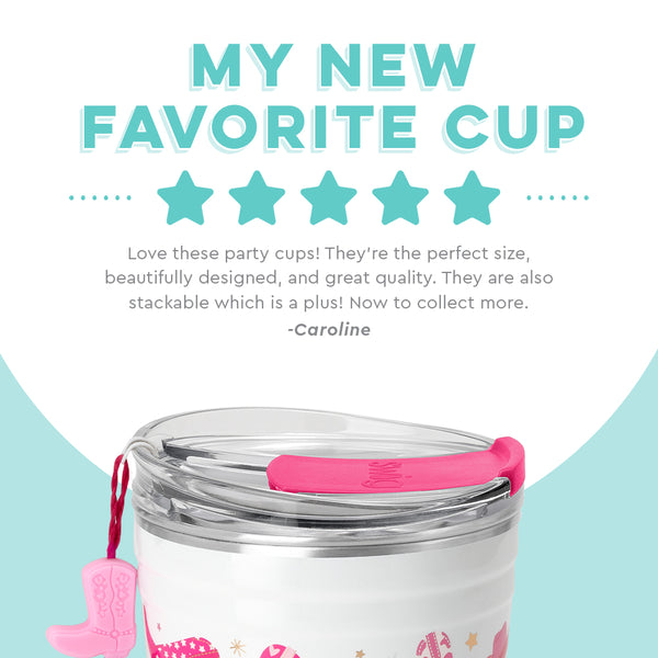 Swig Life customer review on Let's Go Girls Insulated 24oz Party Cup - My New Favorite Cup