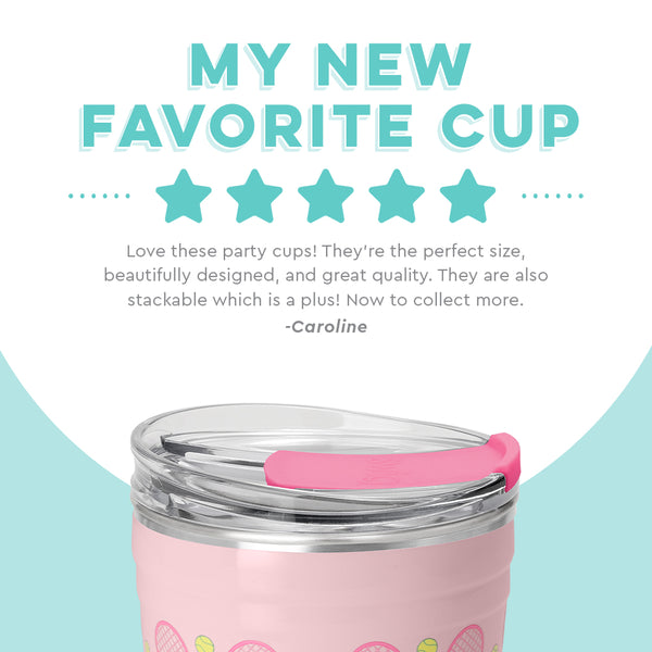 Swig Life customer review on Love All Insulated 24oz Party Cup - My New Favorite Cup