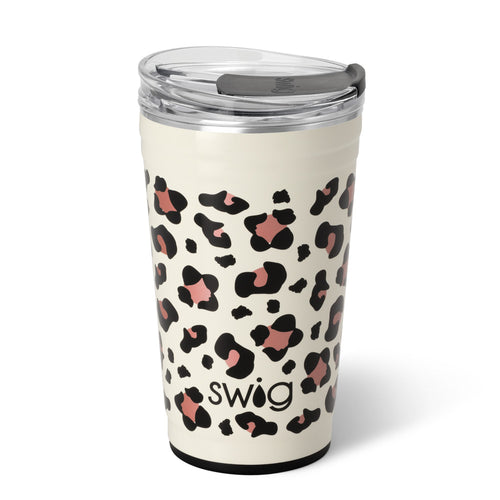 Swig Life 24oz Luxy Leopard Insulated Party Cup