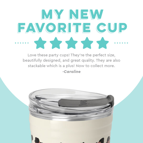 Swig Life customer review on Luxy Leopard 24oz Party Cup - My New Favorite Cup