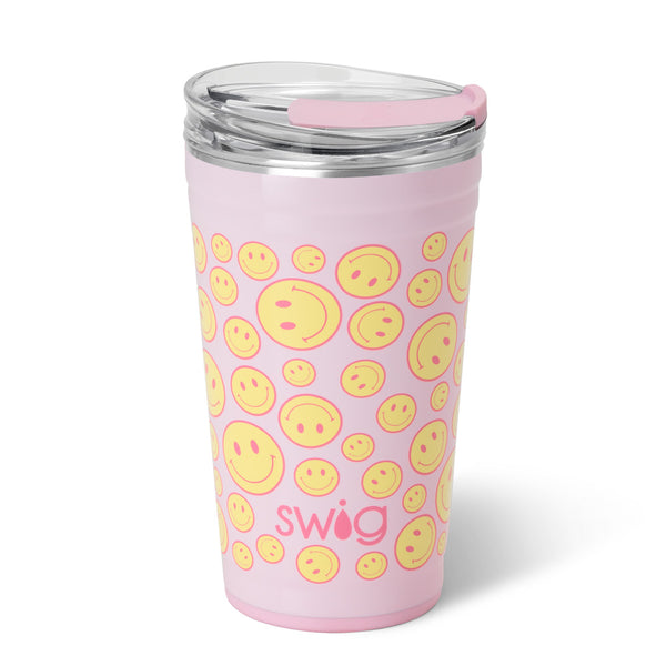 Swig Life 24oz Oh Happy Day Insulated Party Cup