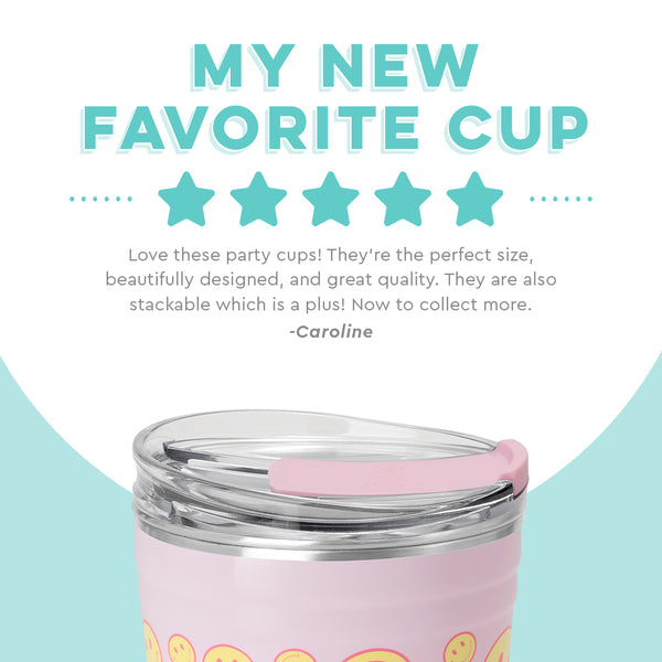 Swig Life customer review on Oh Happy Day Insulated 24oz Party Cup - My New Favorite Cup