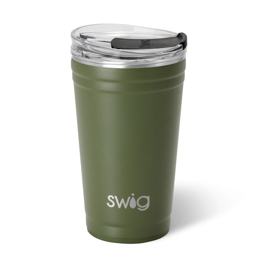 Swig Life 24oz Olive Insulated Party Cup