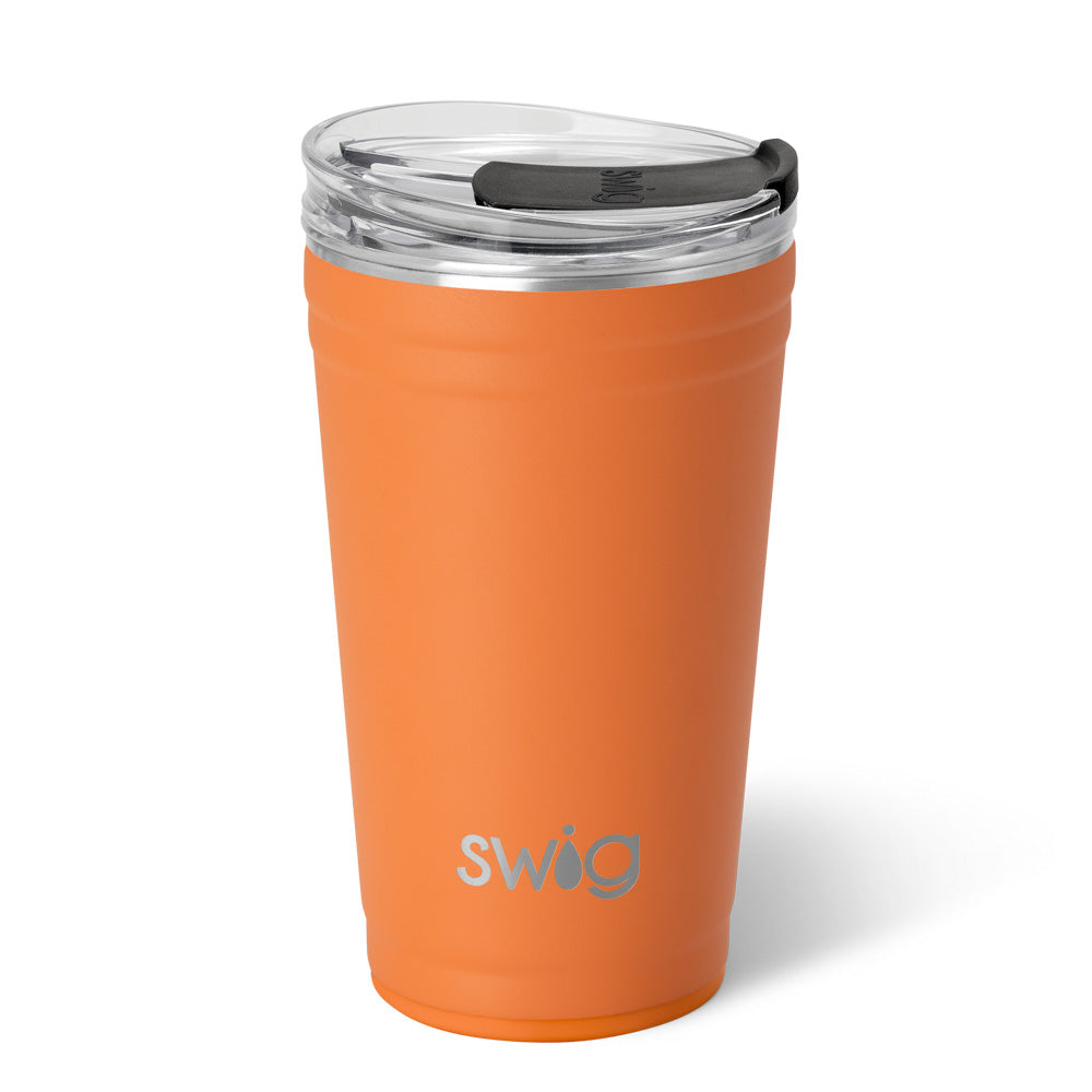 Swig Party Cup (24 oz) Orange