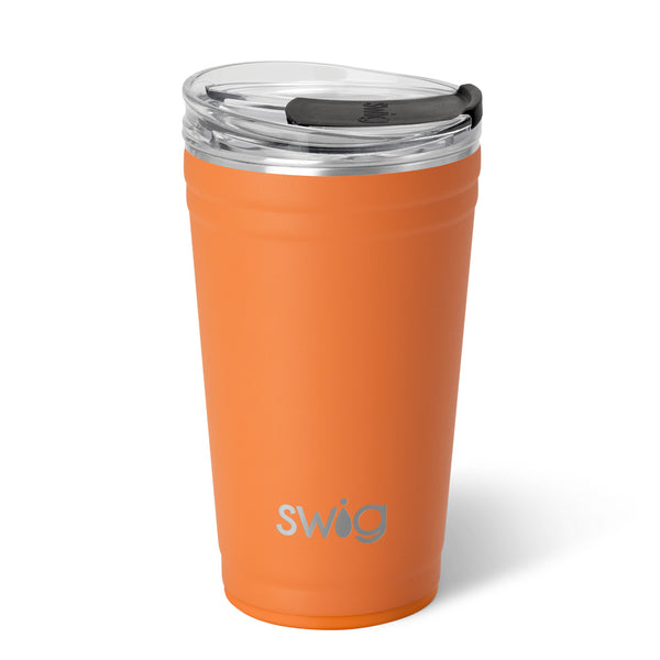 Swig Life 24oz Orange Insulated Party Cup