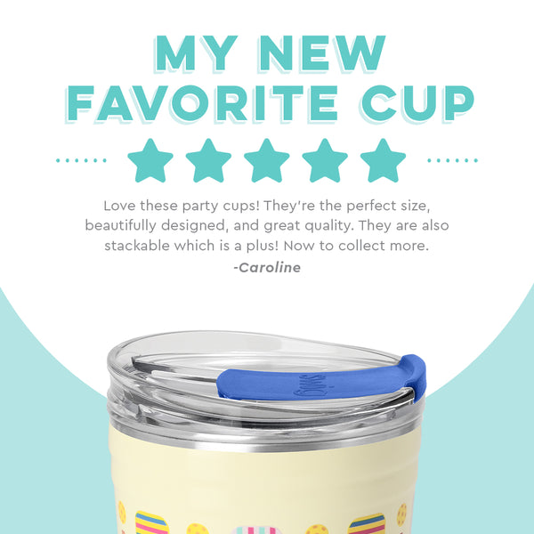 Swig Life customer review on Pickleball 24oz Party Cup - My New Favorite Cup