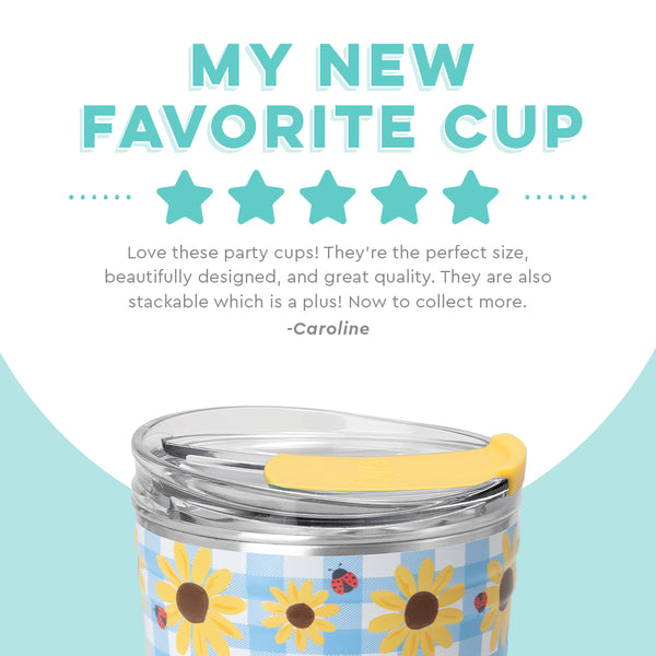 Swig Life customer review on Picnic Basket Insulated 24oz Party Cup - My New Favorite Cup