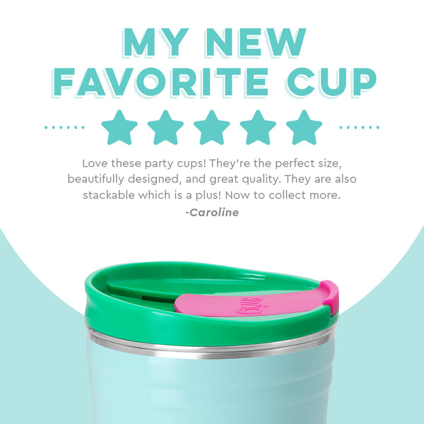 Swig Life customer review on Prep Rally Insulated 24oz Party Cup - My New Favorite Cup