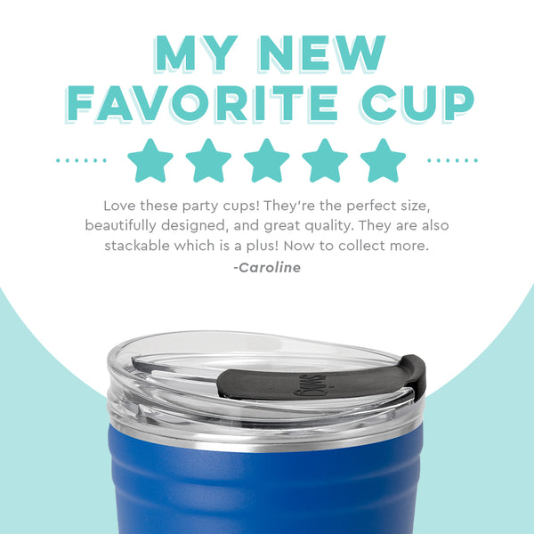 Swig Life customer review on Royal Insulated 24oz Party Cup - My New Favorite Cup