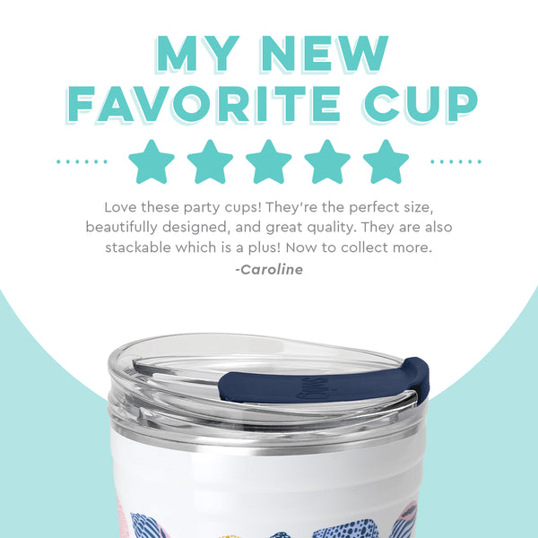Swig Life customer review on Sea La Vie Insulated 24oz Party Cup - My New Favorite Cup