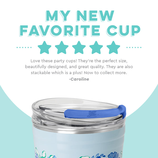 Swig Life customer review on Shell Yeah Insulated 24oz Party Cup - My New Favorite Cup