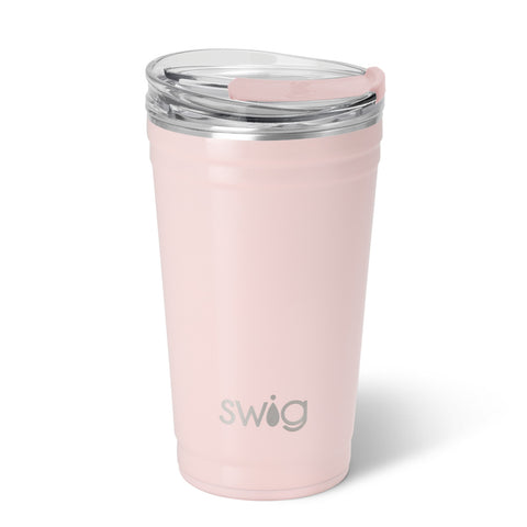 Shimmer Ballet Flip + Sip Slim Tumbler (12oz)